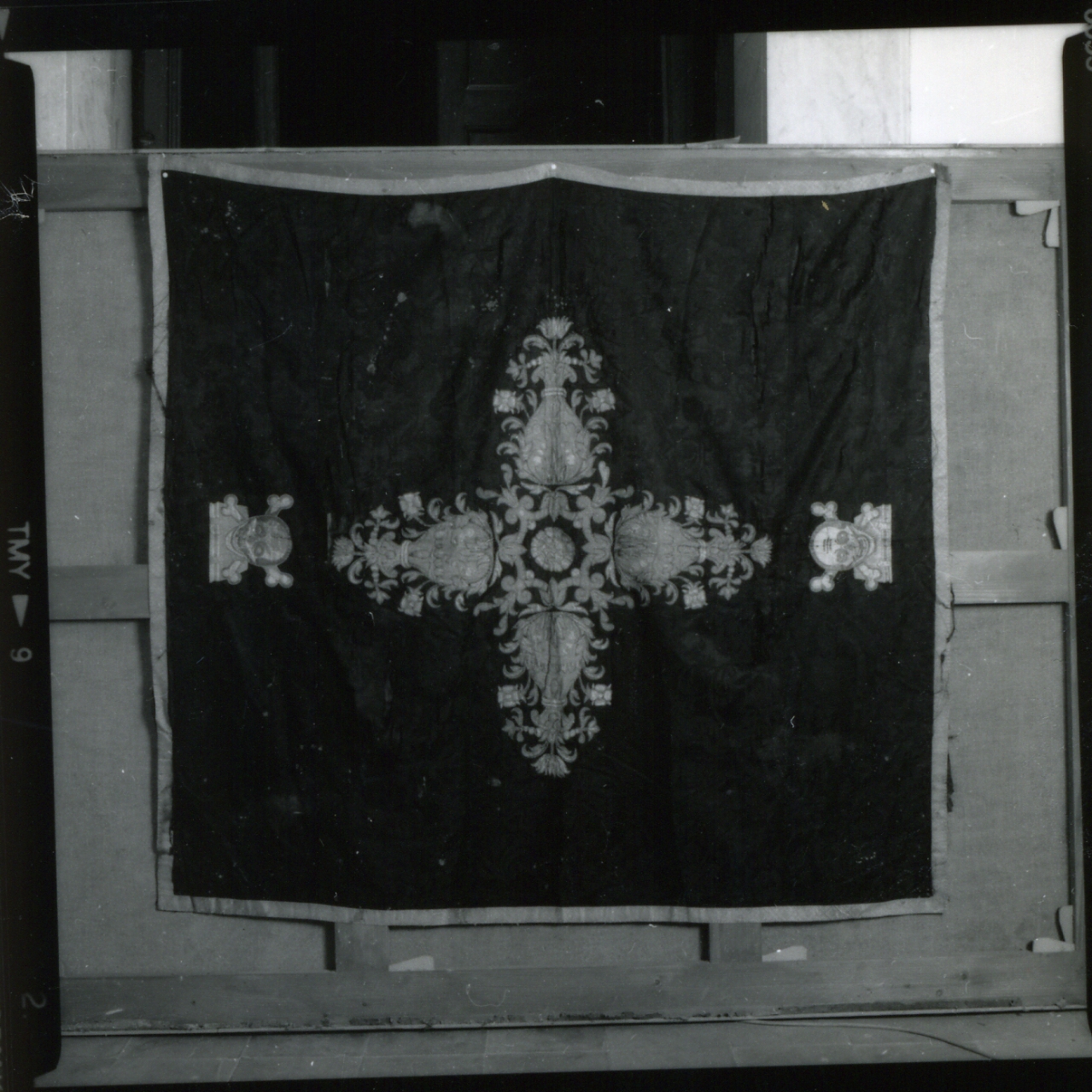 tenda - manifattura napoletana (prima metà sec. XIX)