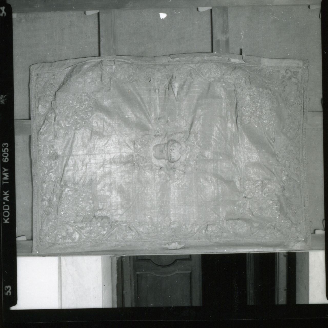 tenda - manifattura napoletana (seconda metà sec. XVIII)