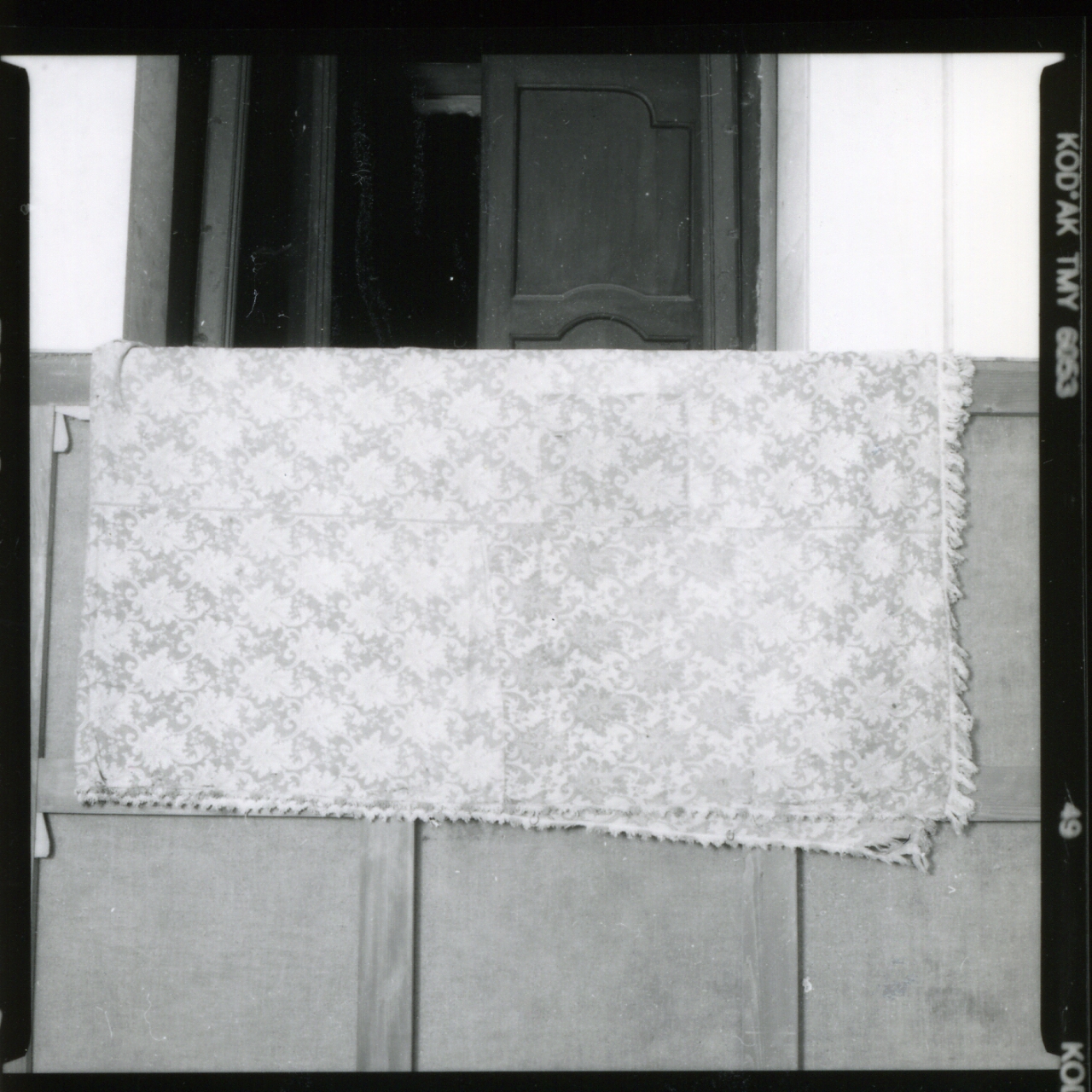 tenda - manifattura napoletana (seconda metà sec. XIX)