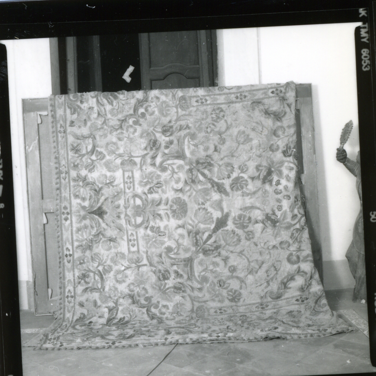 tappeto - manifattura napoletana (prima metà sec. XVIII)