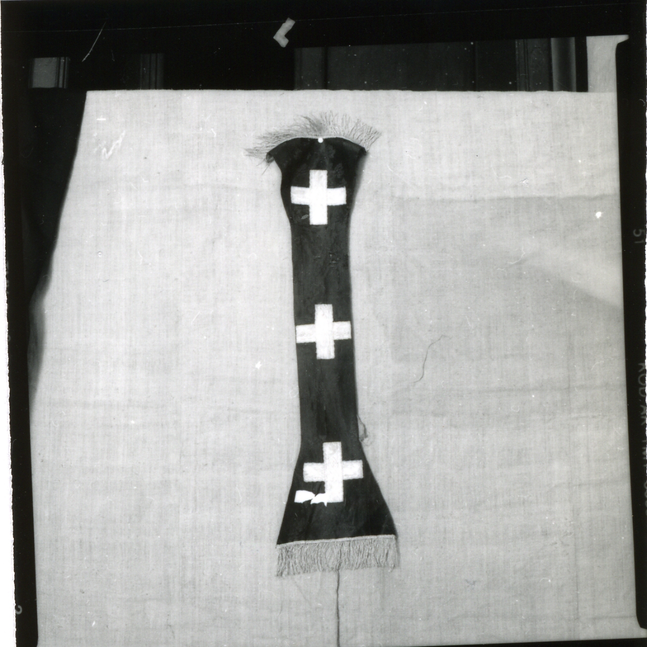 manipolo - manifattura napoletana (prima metà sec. XIX)