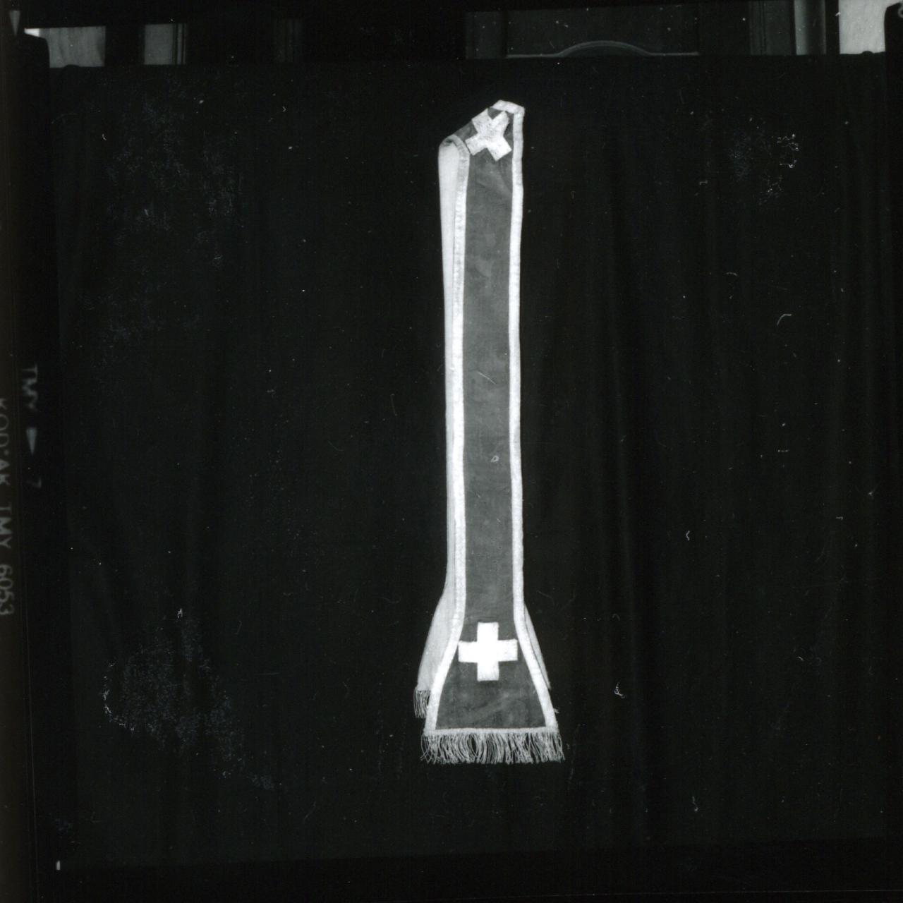 stola, elemento d'insieme - manifattura napoletana (prima metà sec. XIX)