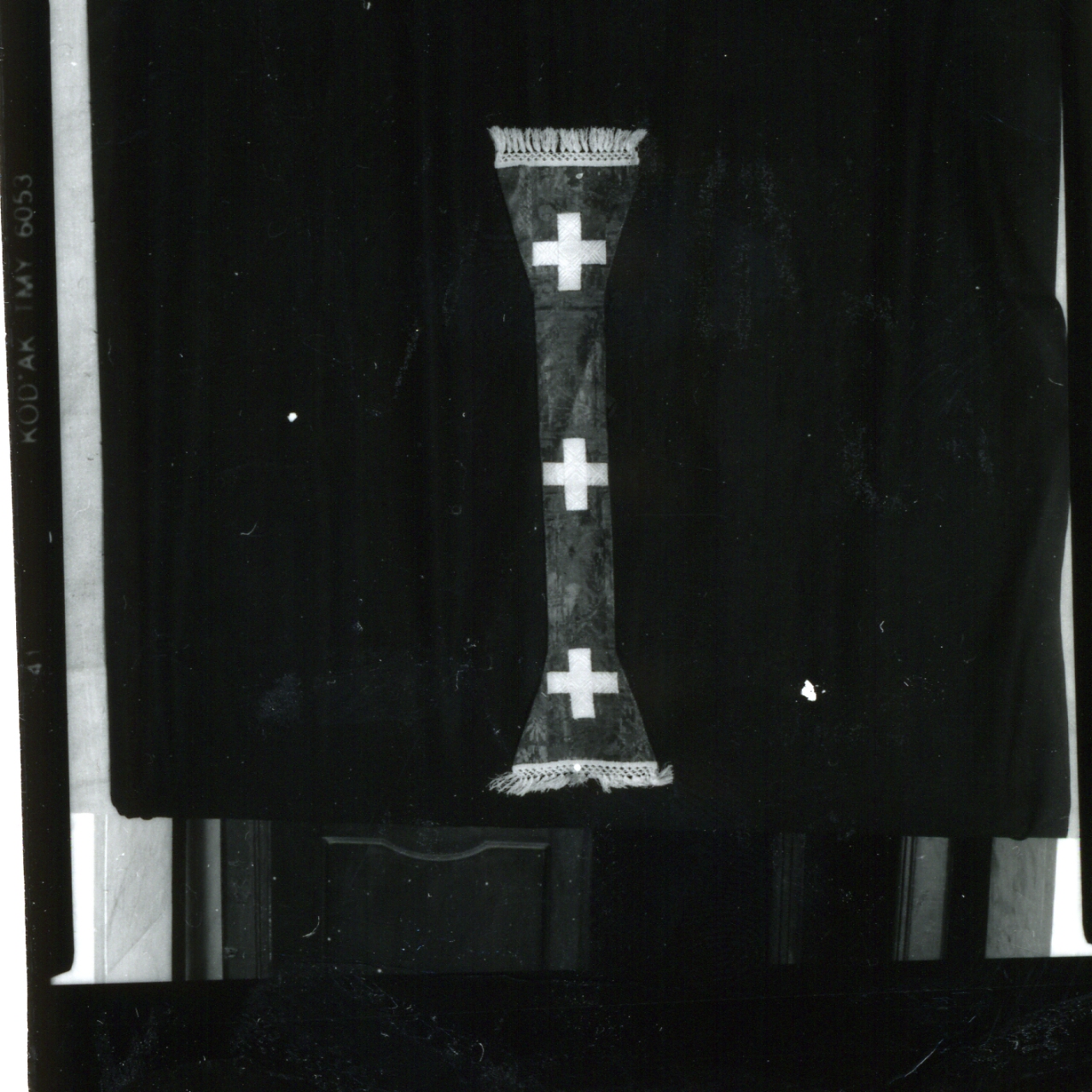 manipolo, elemento d'insieme - manifattura napoletana (prima metà sec. XIX)