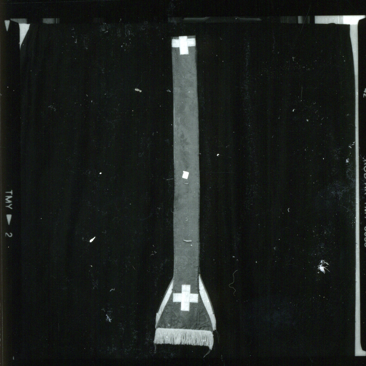 stola - diaconale - manifattura napoletana (prima metà sec. XIX)