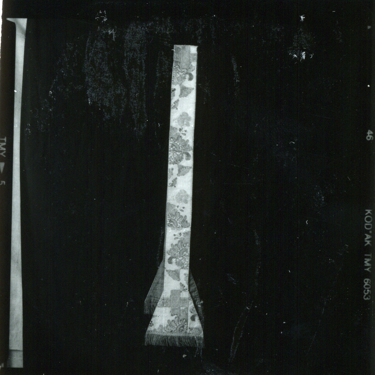 stola - diaconale - manifattura napoletana (fine sec. XVIII)