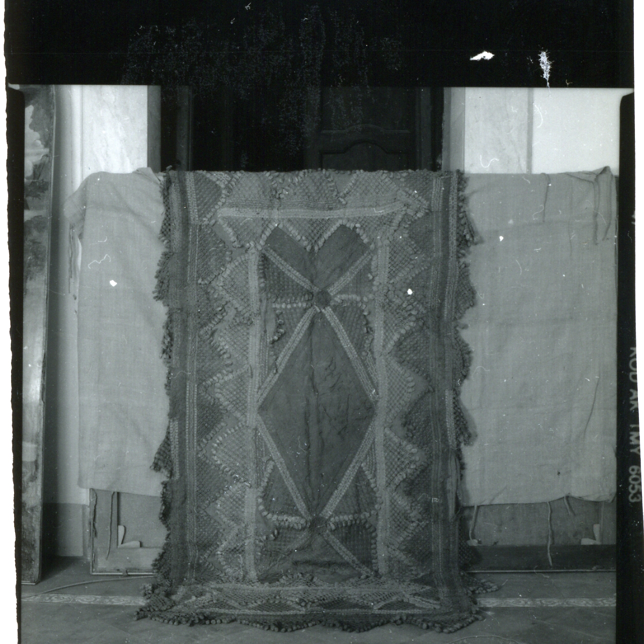 tappeto - manifattura napoletana (seconda metà sec. XIX)