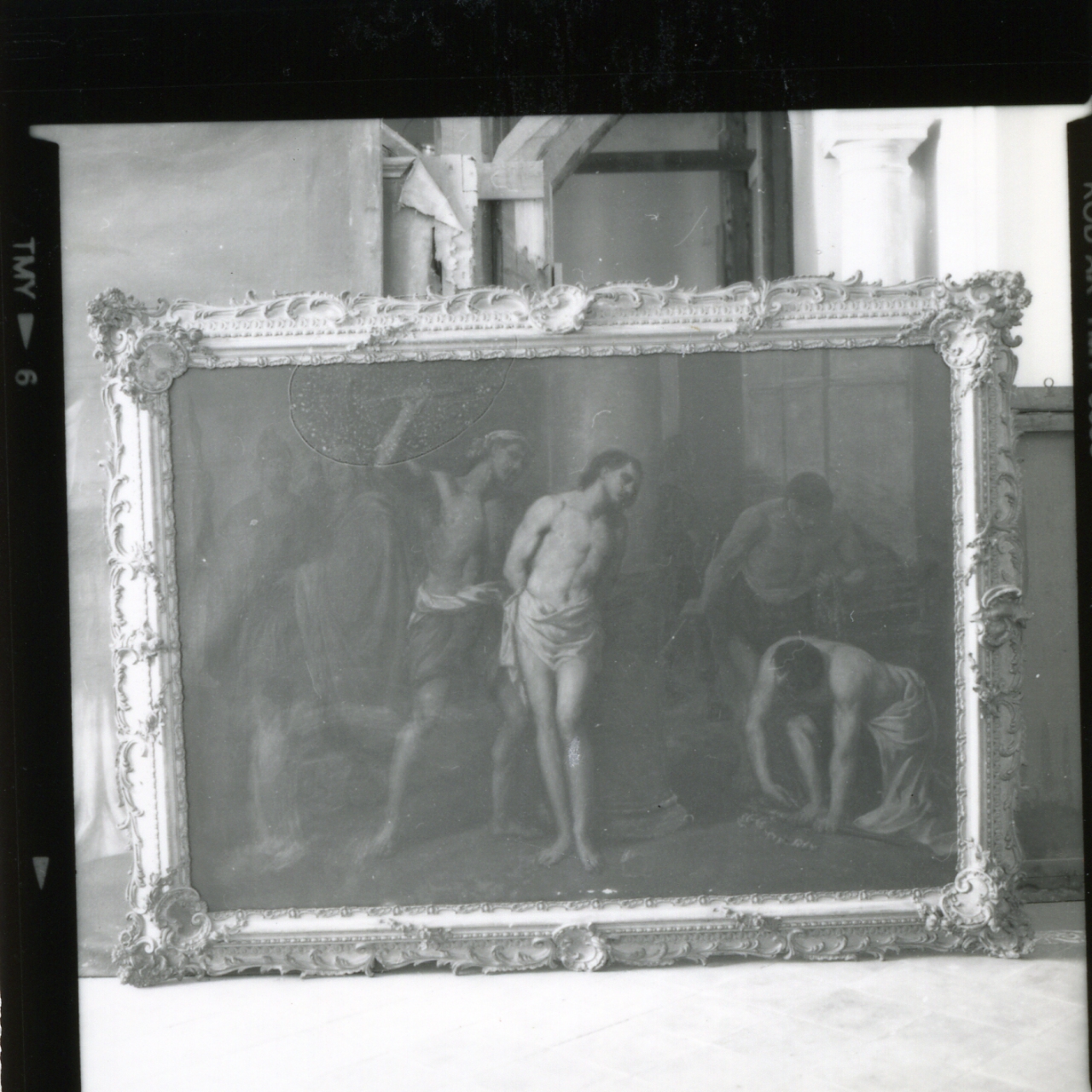 cornice - bottega napoletana (fine sec. XIX)