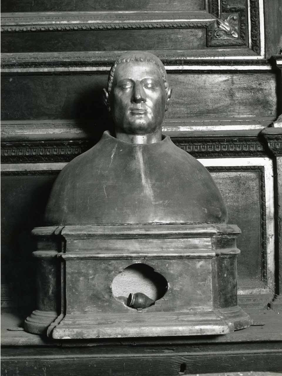 San Gennaro (reliquiario - a busto) - bottega napoletana (prima metà sec. XIX)