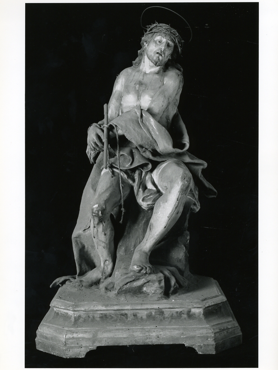 Ecce Homo (scultura) - bottega napoletana (seconda metà sec. XIX)