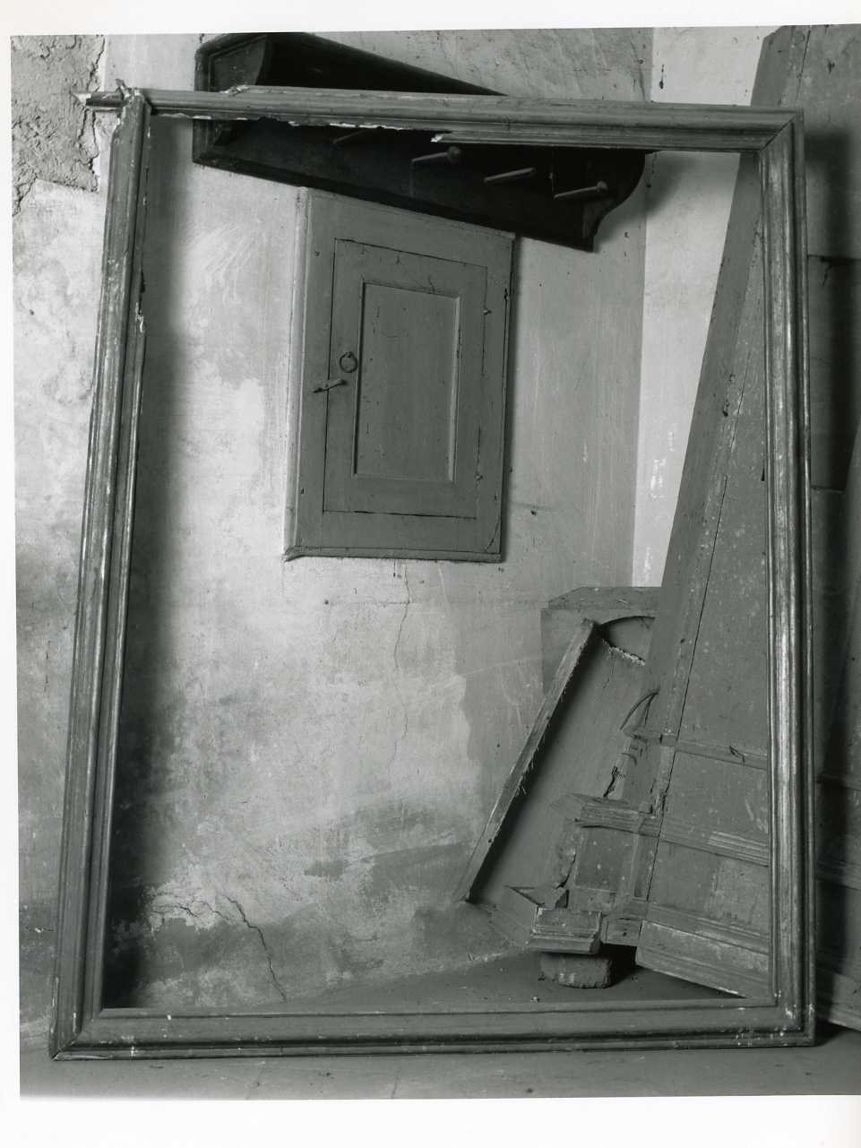 cornice - bottega napoletana (prima metà sec. XIX)