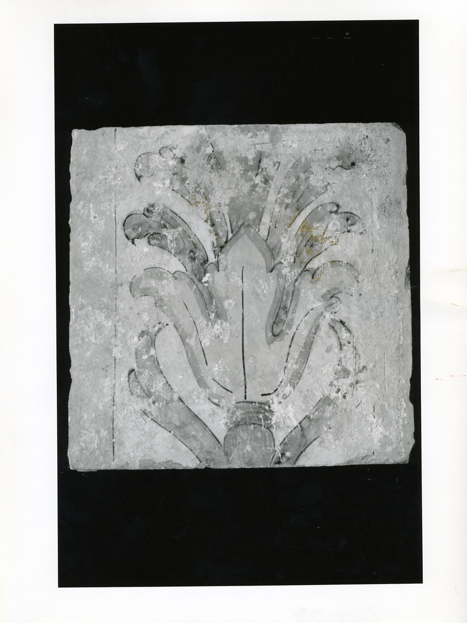 mattonella - bottega napoletana (seconda metà sec. XVIII)