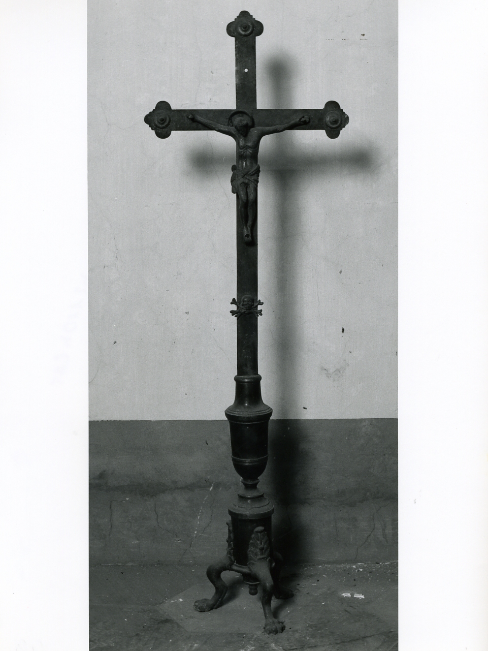 croce d'altare - bottega napoletana (fine sec. XIX)