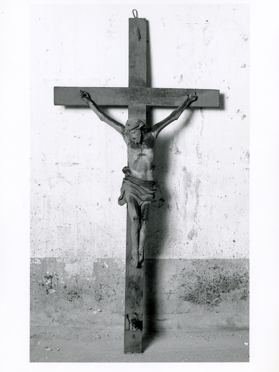 crocifisso - bottega napoletana (metà sec. XIX)