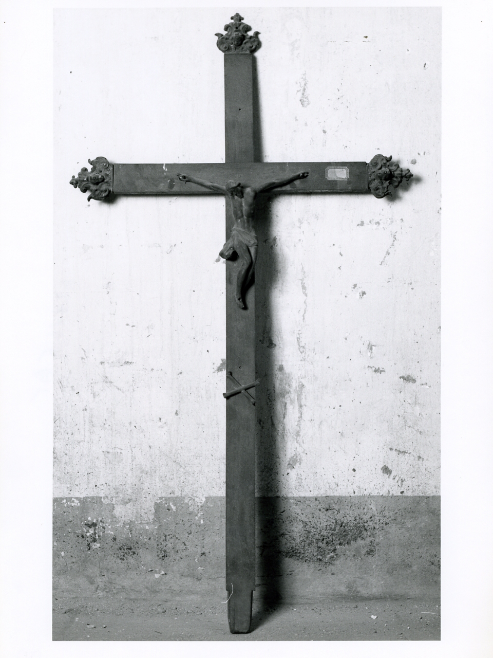 crocifisso - ambito napoletano (metà sec. XVIII)