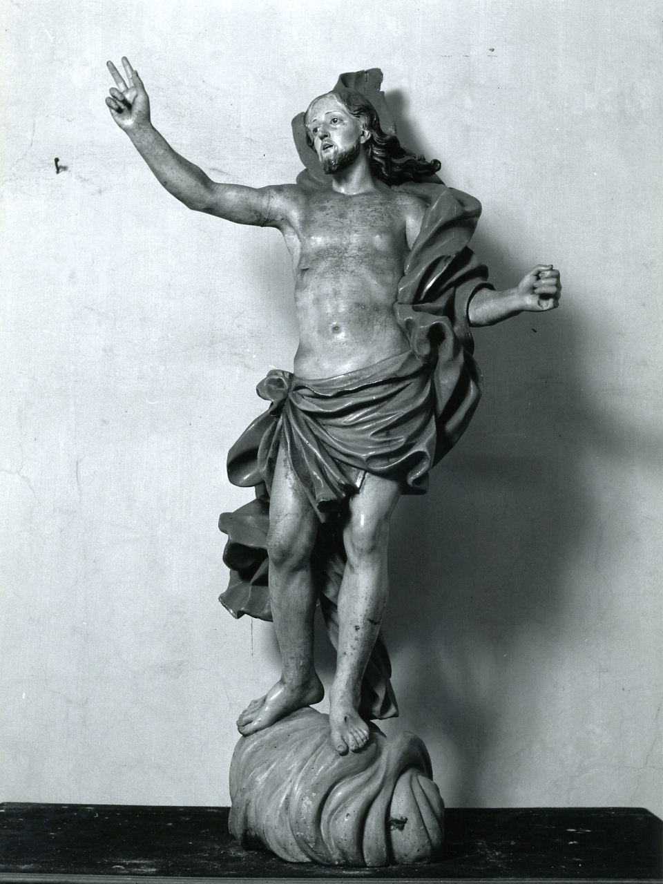 Cristo risorto (scultura) - bottega napoletana (fine sec. XVIII)