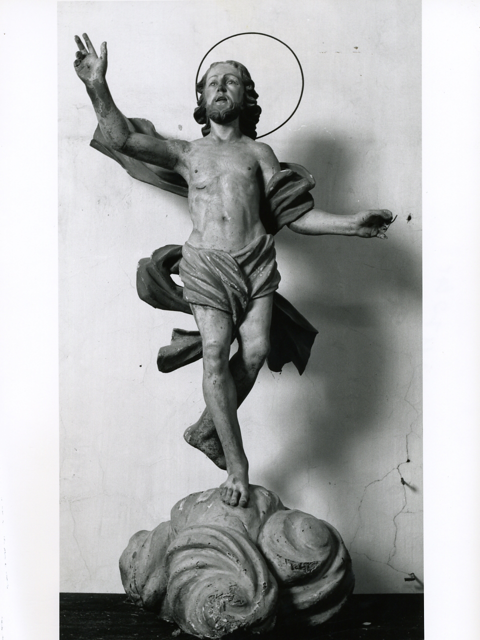 Cristo risorto (scultura) - bottega napoletana (seconda metà sec. XVIII)