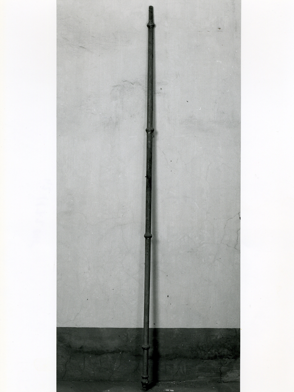 asta di croce processionale, serie - bottega napoletana (inizio sec. XIX)