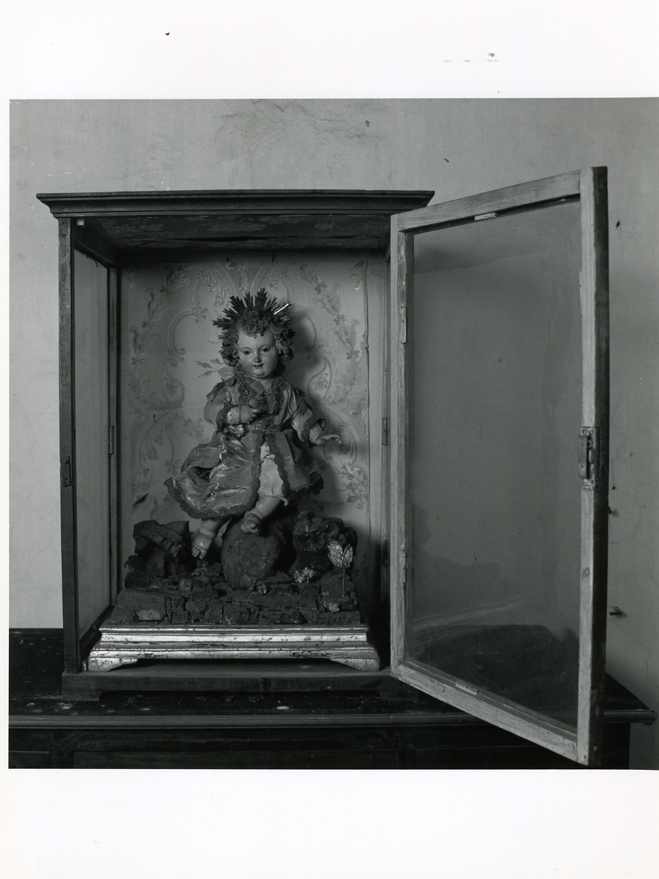 scarabattolo - bottega napoletana (inizio sec. XIX)