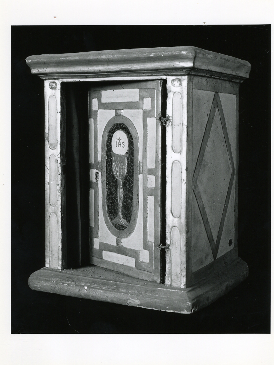 tabernacolo portatile - bottega napoletana (seconda metà sec. XIX)