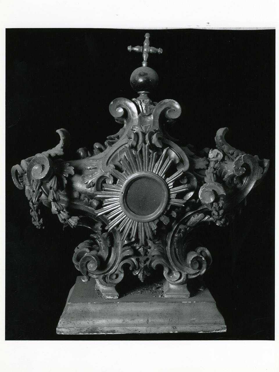 repositorio - bottega napoletana (prima metà sec. XVIII)