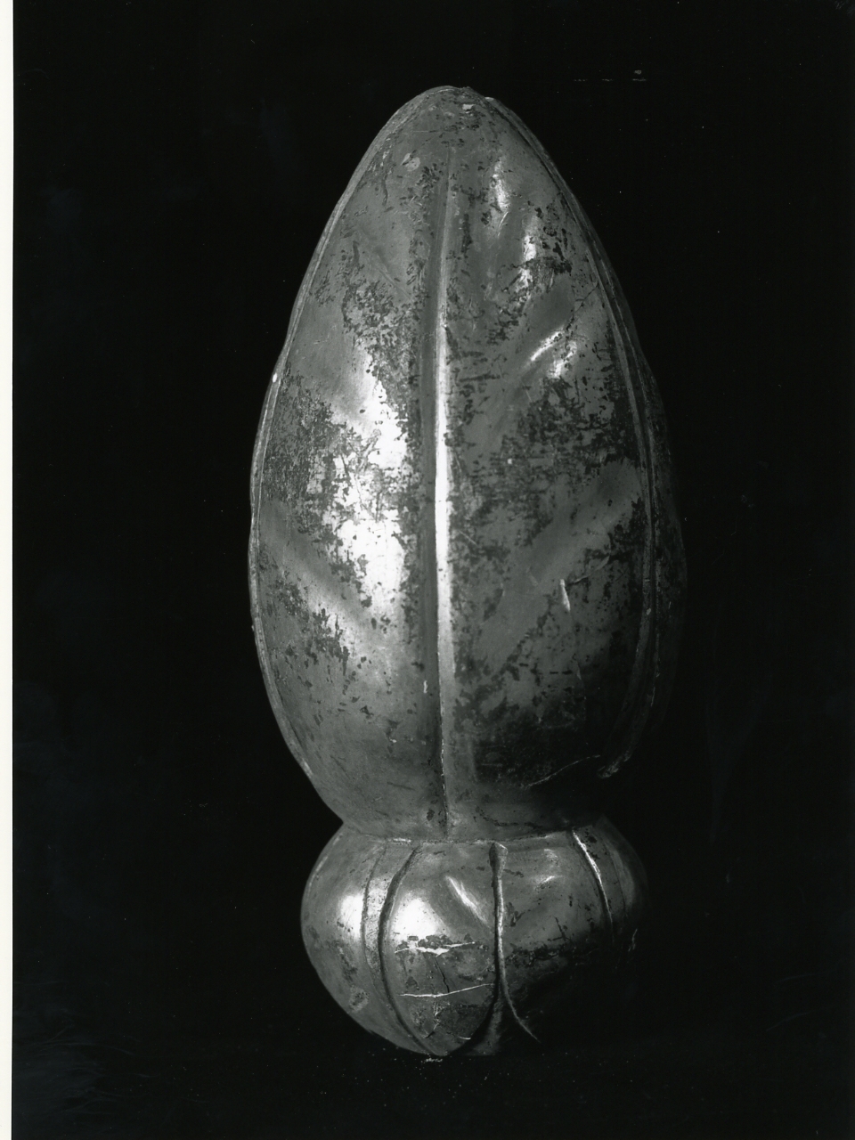 decorazione, frammento - bottega napoletana (seconda metà sec. XIX)