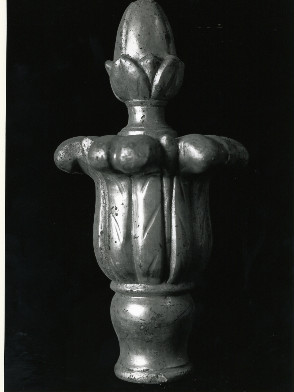 decorazione, frammento - bottega napoletana (seconda metà sec. XIX)