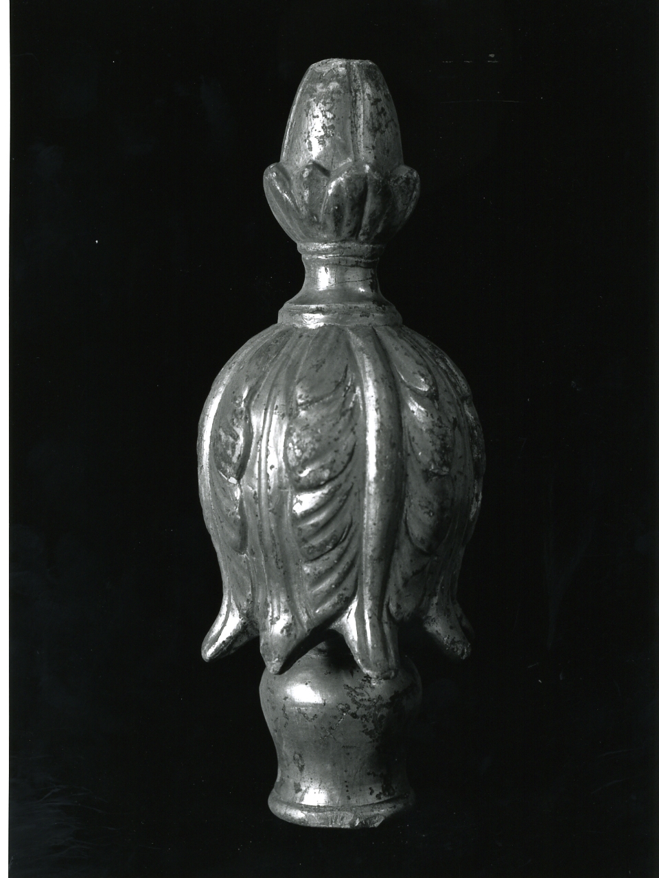 decorazione, frammento - bottega napoletana (seconda metà sec. XIX)