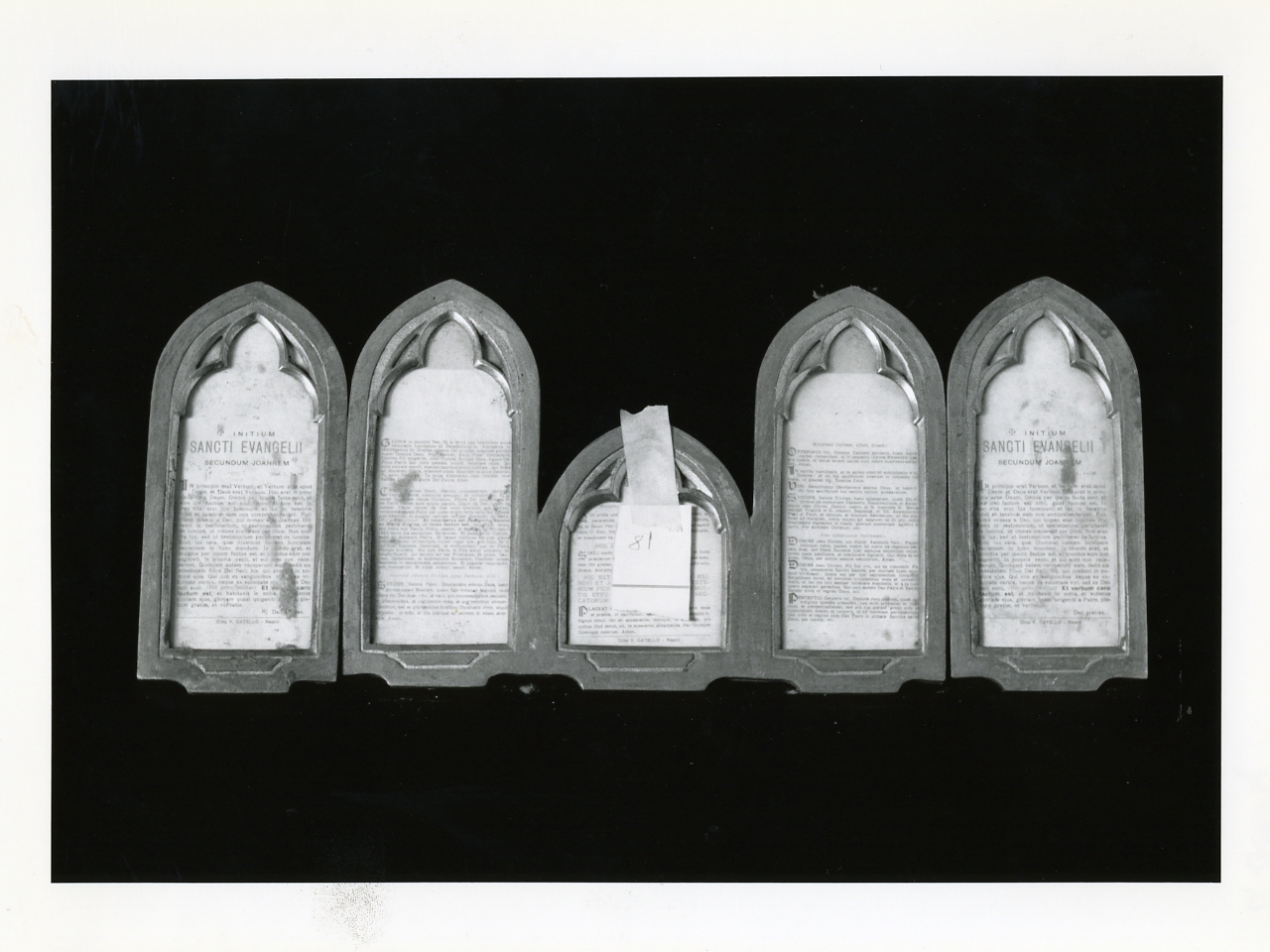 cartagloria - bottega napoletana (inizio sec. XX)