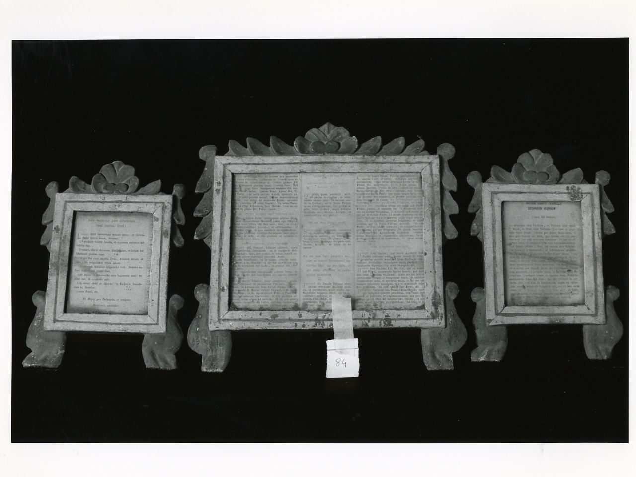 cartagloria - bottega napoletana (fine sec. XIX)