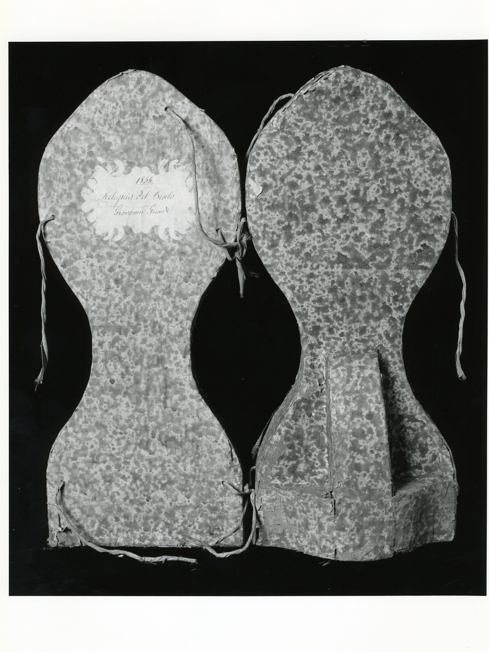 custodia - di reliquiario - bottega napoletana (sec. XIX)