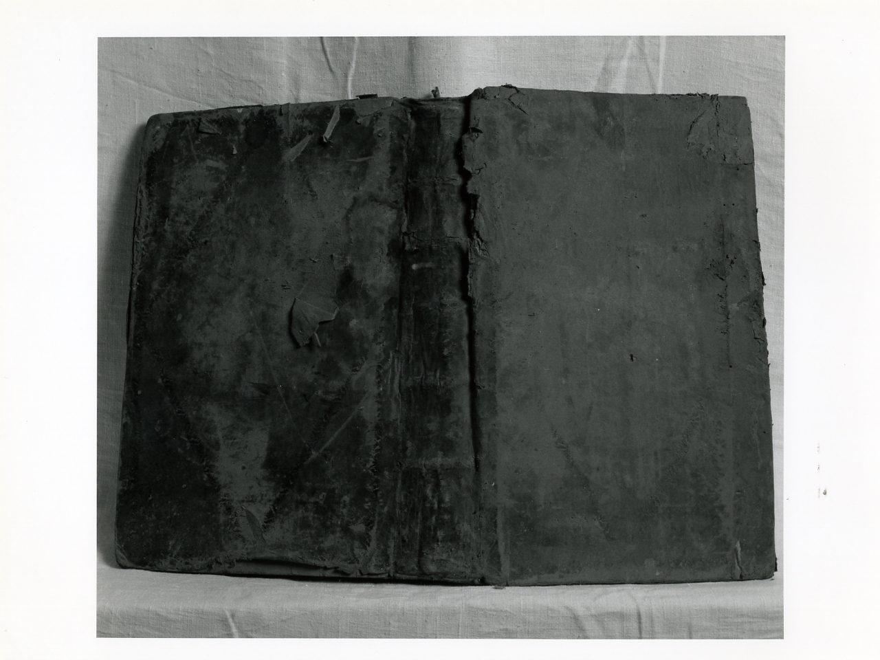 coperta di libro liturgico - bottega napoletana (inizio sec. XIX)