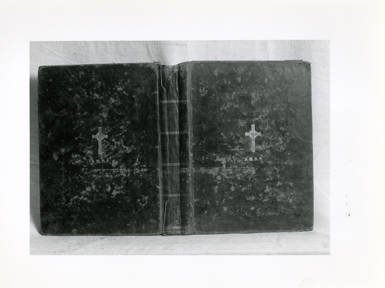 coperta di libro liturgico - bottega napoletana (sec. XVIII)