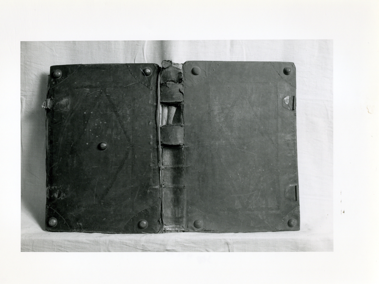 coperta di libro liturgico - bottega napoletana (sec. XVIII)