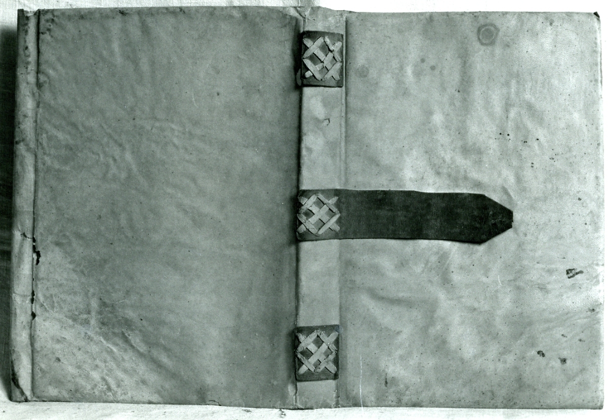 coperta di libro liturgico, serie - bottega napoletana (sec. XIX)