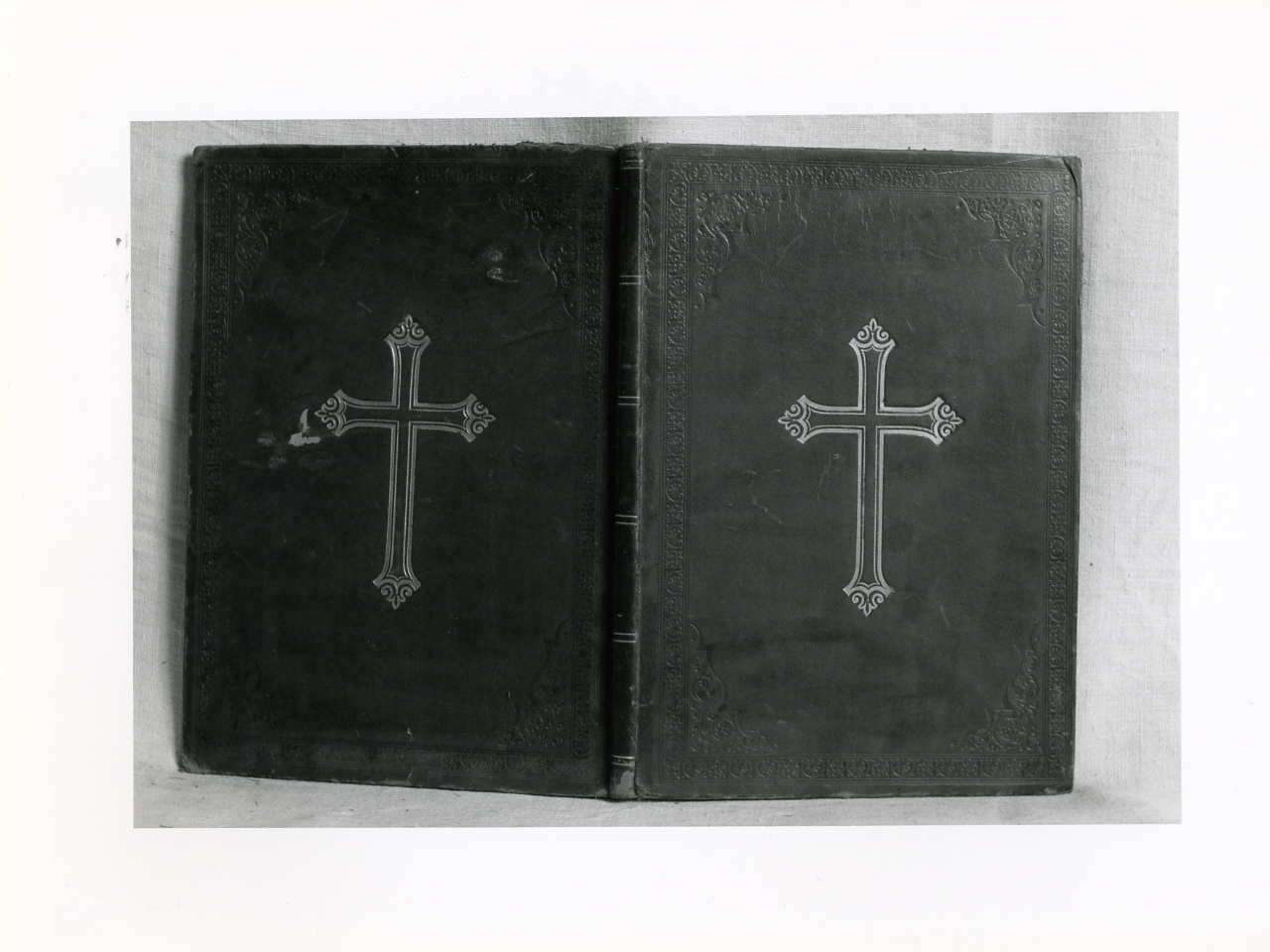 coperta di libro liturgico - bottega napoletana (sec. XIX)