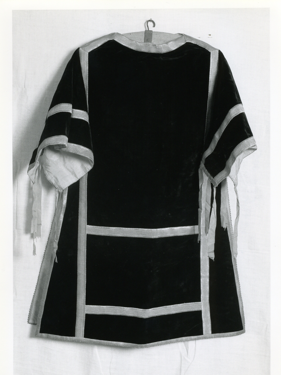 tunicella - manifattura napoletana (metà sec. XIX)