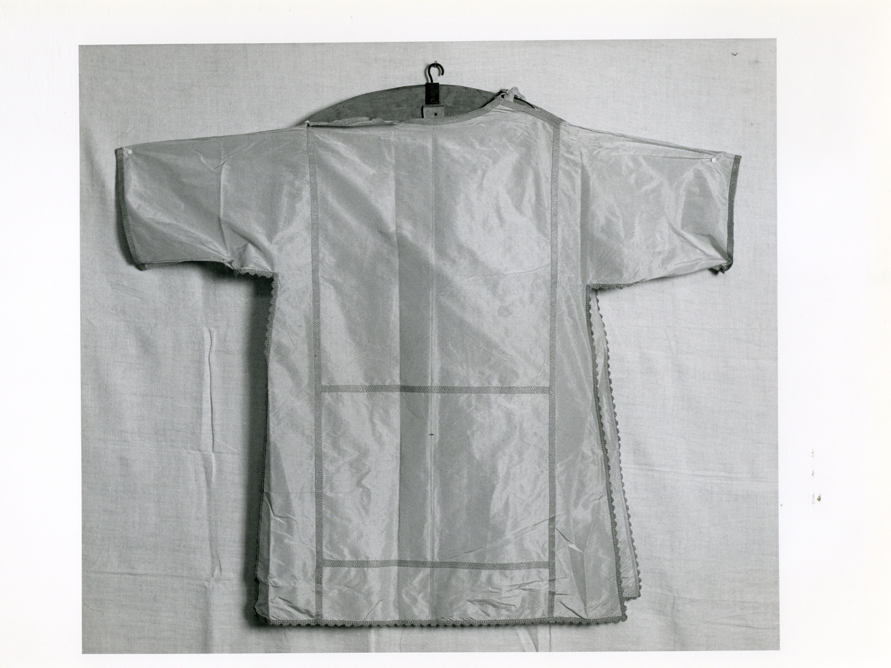 tunicella - manifattura napoletana (seconda metà sec. XIX)