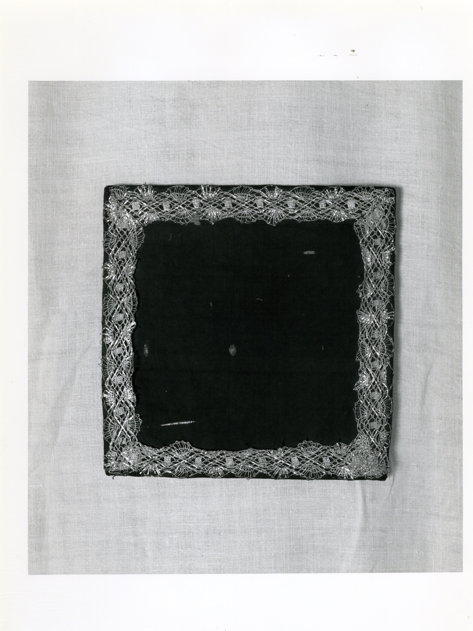 borsa - manifattura napoletana (seconda metà sec. XIX)