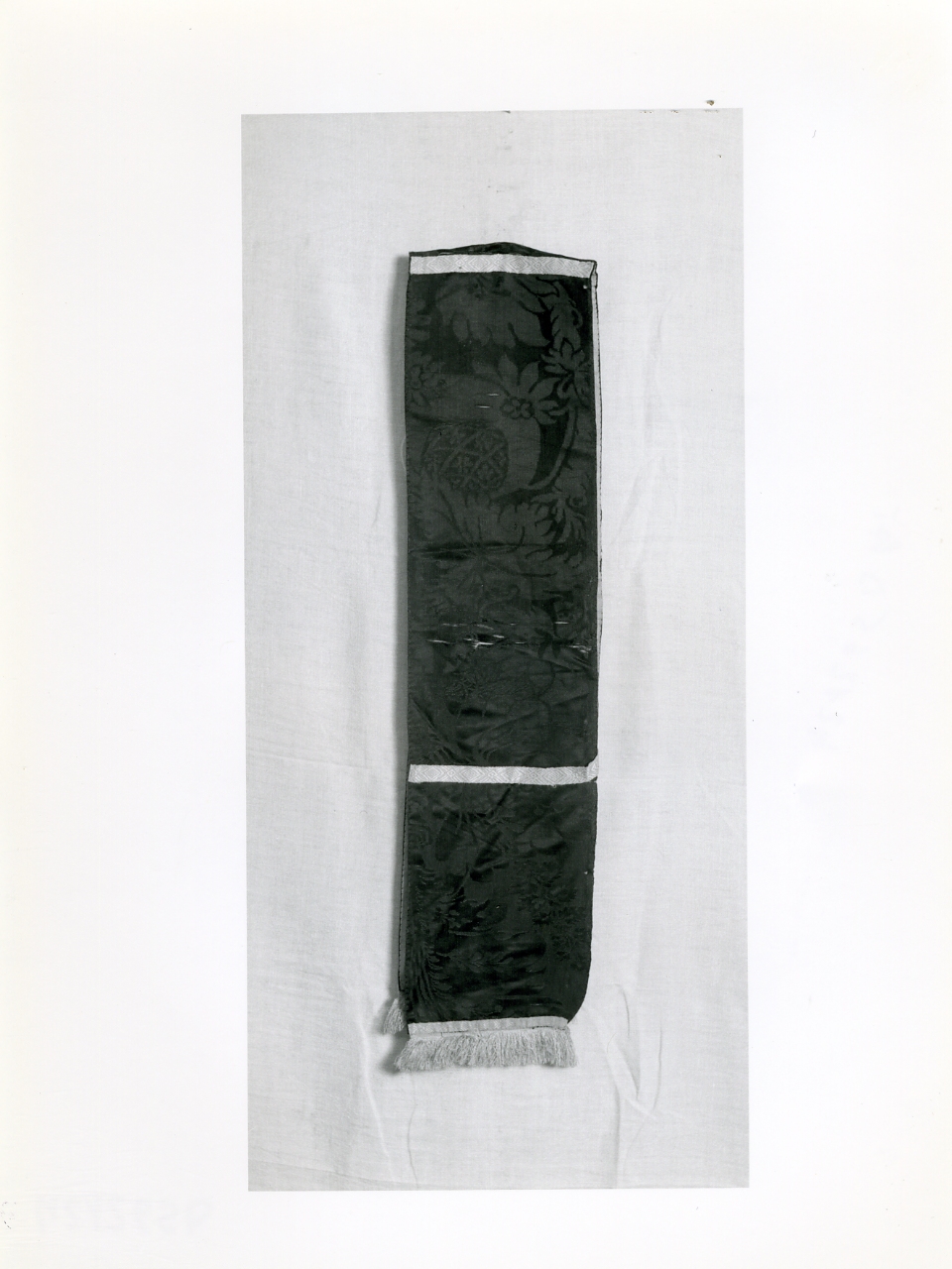 stolone - manifattura napoletana (seconda metà sec. XIX)