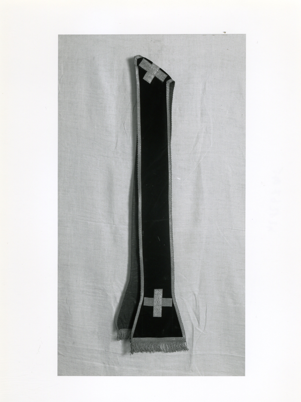 stola - manifattura napoletana (seconda metà sec. XIX)