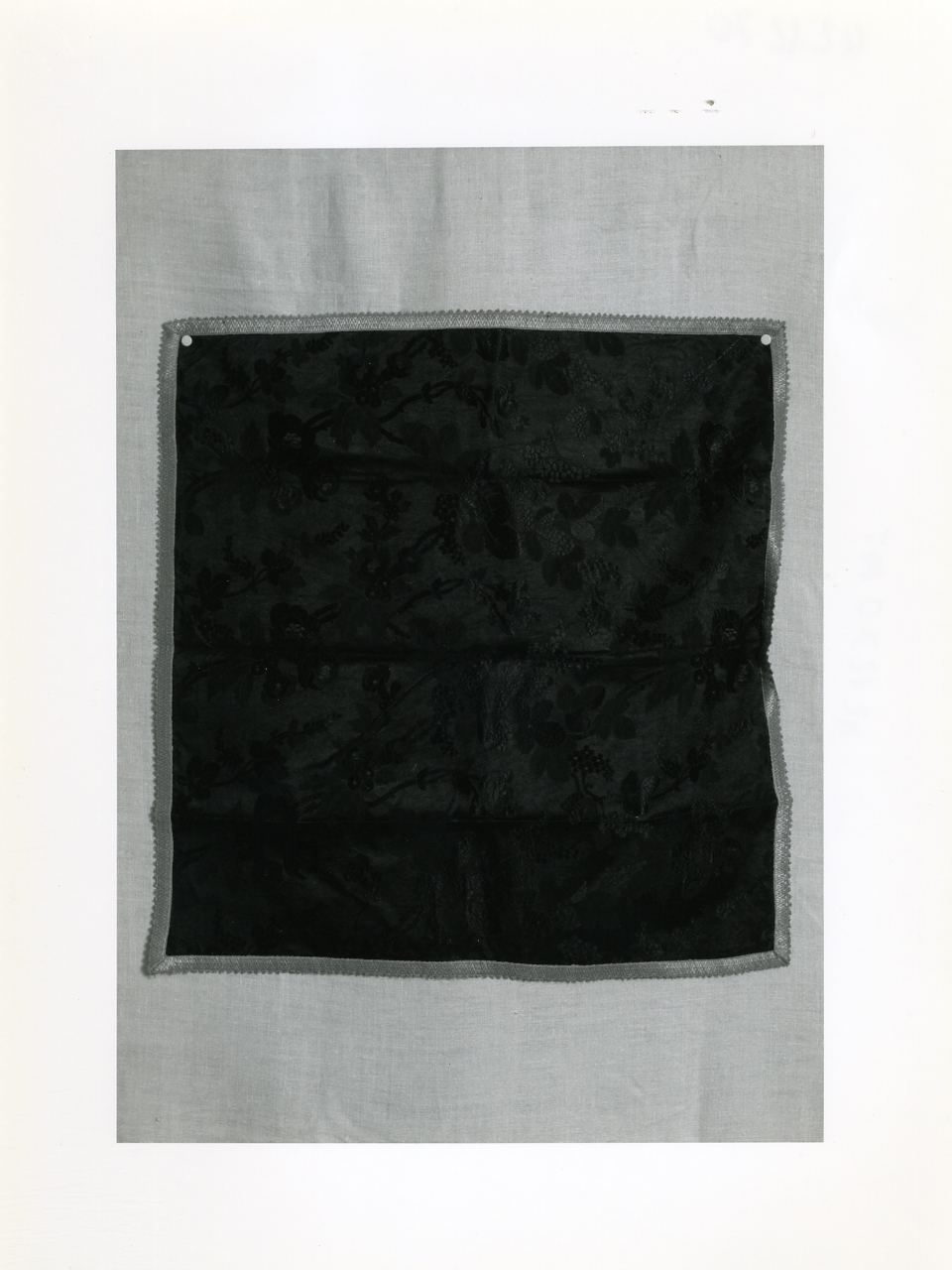 velo di calice - manifattura napoletana (seconda metà sec. XIX)