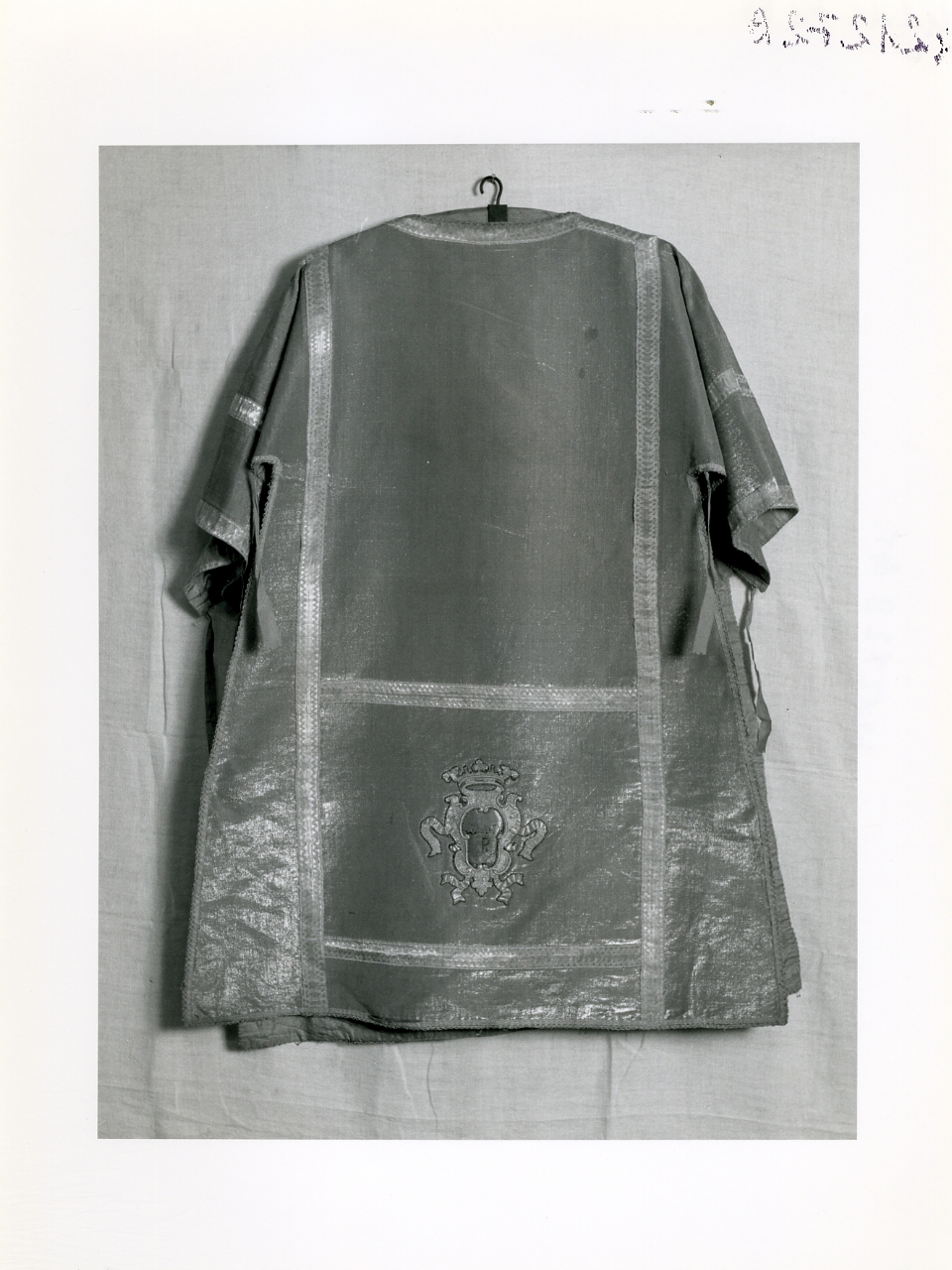 tunicella - manifattura napoletana (metà sec. XVIII)