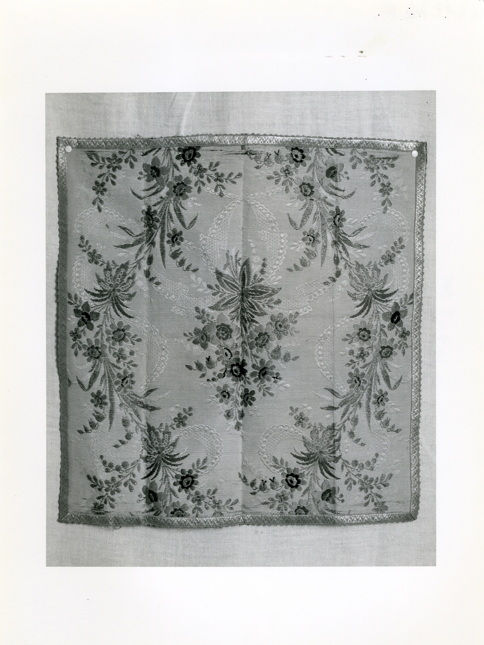 velo di calice - manifattura napoletana (inizio sec. XIX)