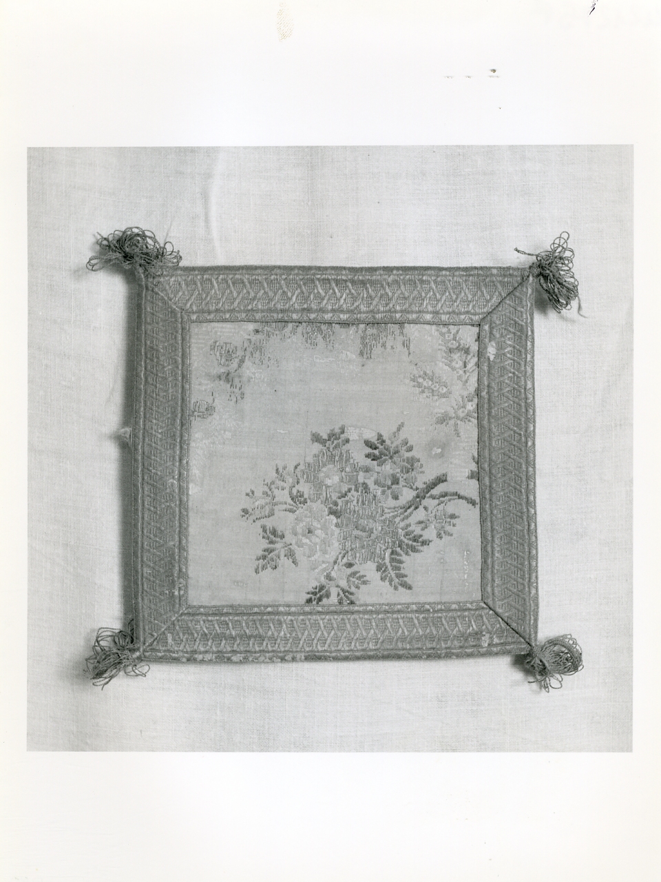 borsa - manifattura napoletana (inizio sec. XIX)