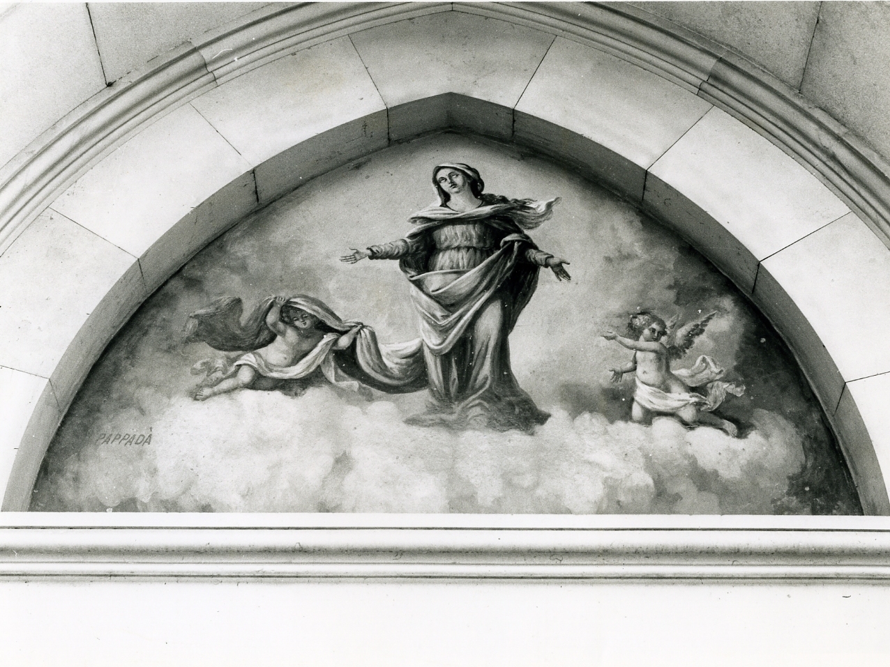 Madonna Assunta (dipinto) - ambito napoletano (prima metà sec. XX)