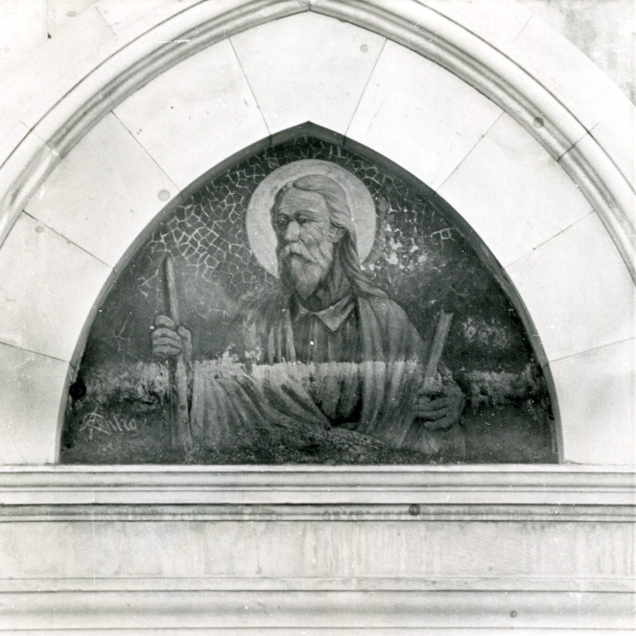 San Giacomo (dipinto) - ambito napoletano (prima metà sec. XX)