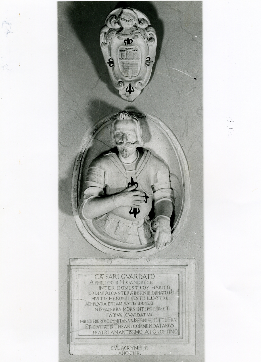 monumento funebre, insieme - bottega napoletana (inizio sec. XVII)