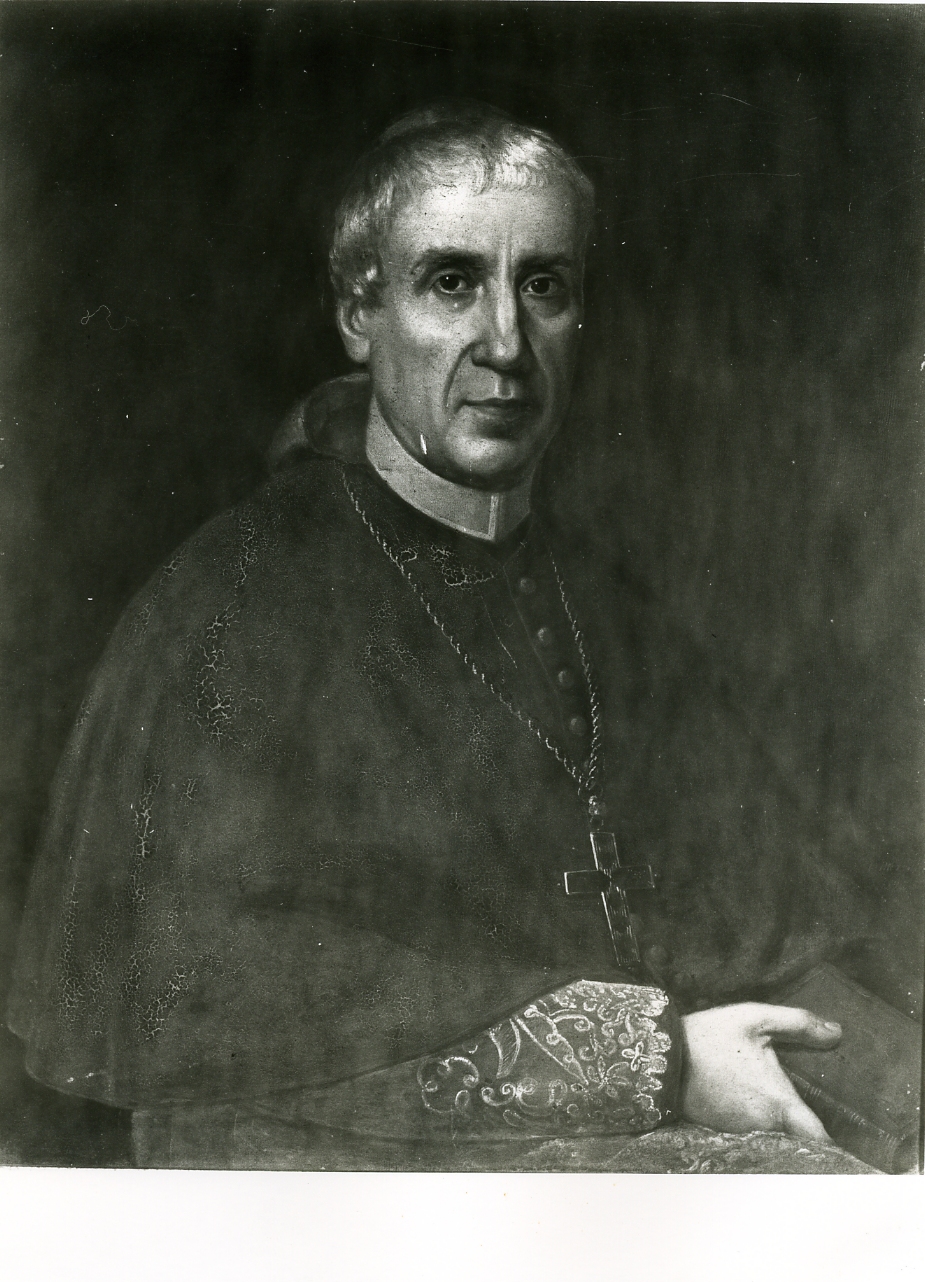 ritratto dell'arcivescovo Mariano Ricciardi (dipinto) - ambito napoletano (seconda metà sec. XIX)