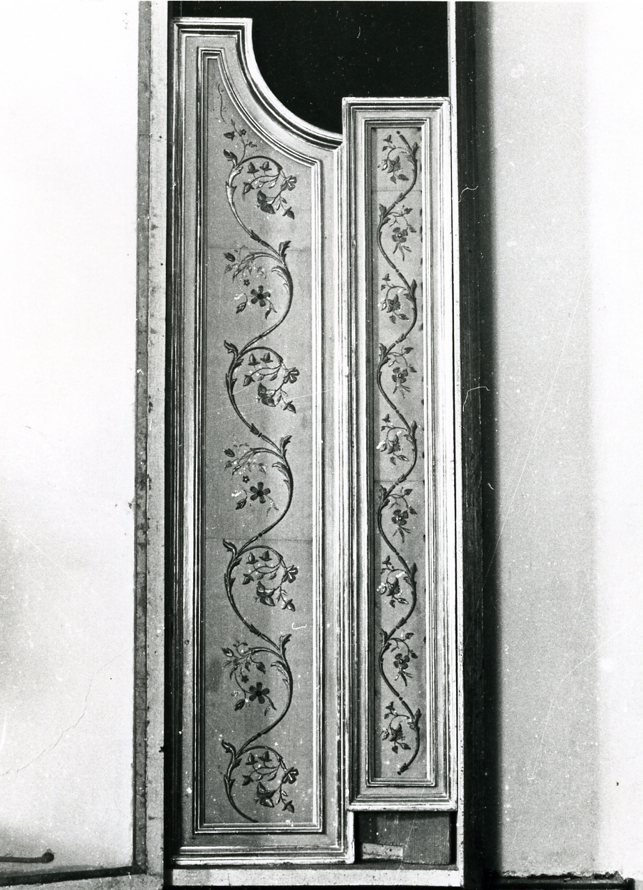 altare, frammento - bottega napoletana (metà sec. XIX)