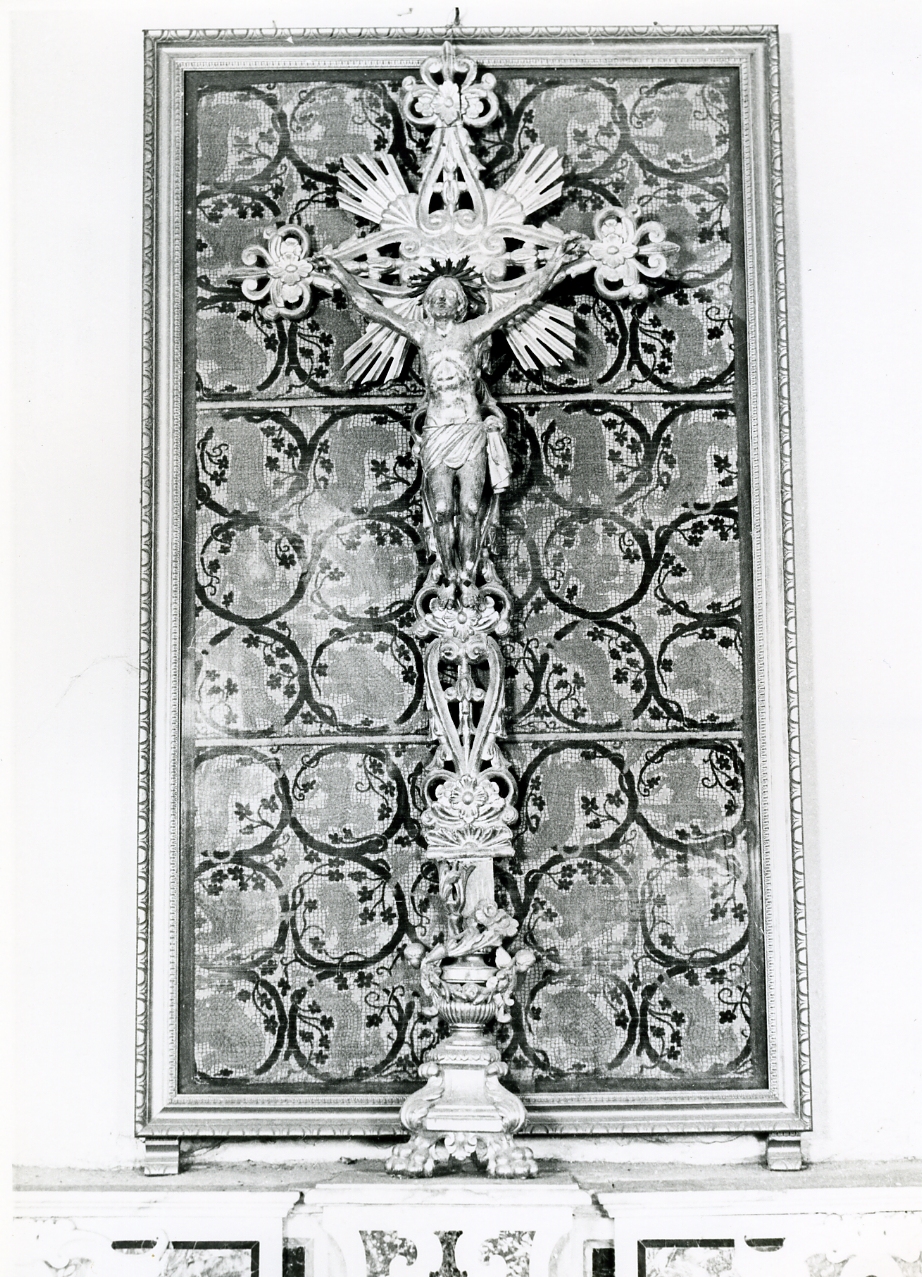 croce d'altare - bottega napoletana (seconda metà sec. XIX)